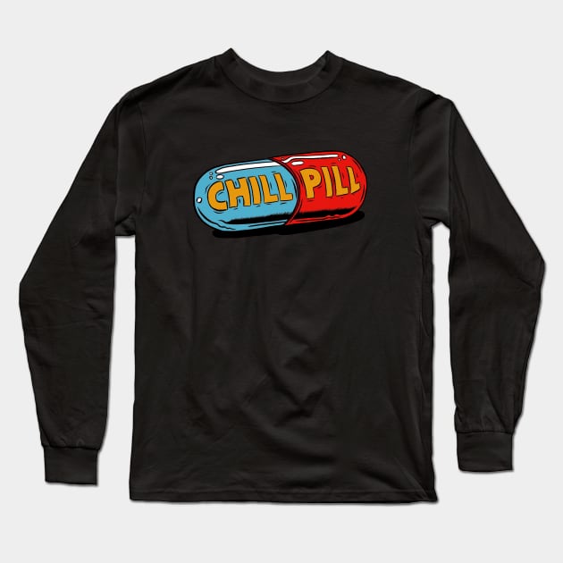 Chill Long Sleeve T-Shirt by Innboy